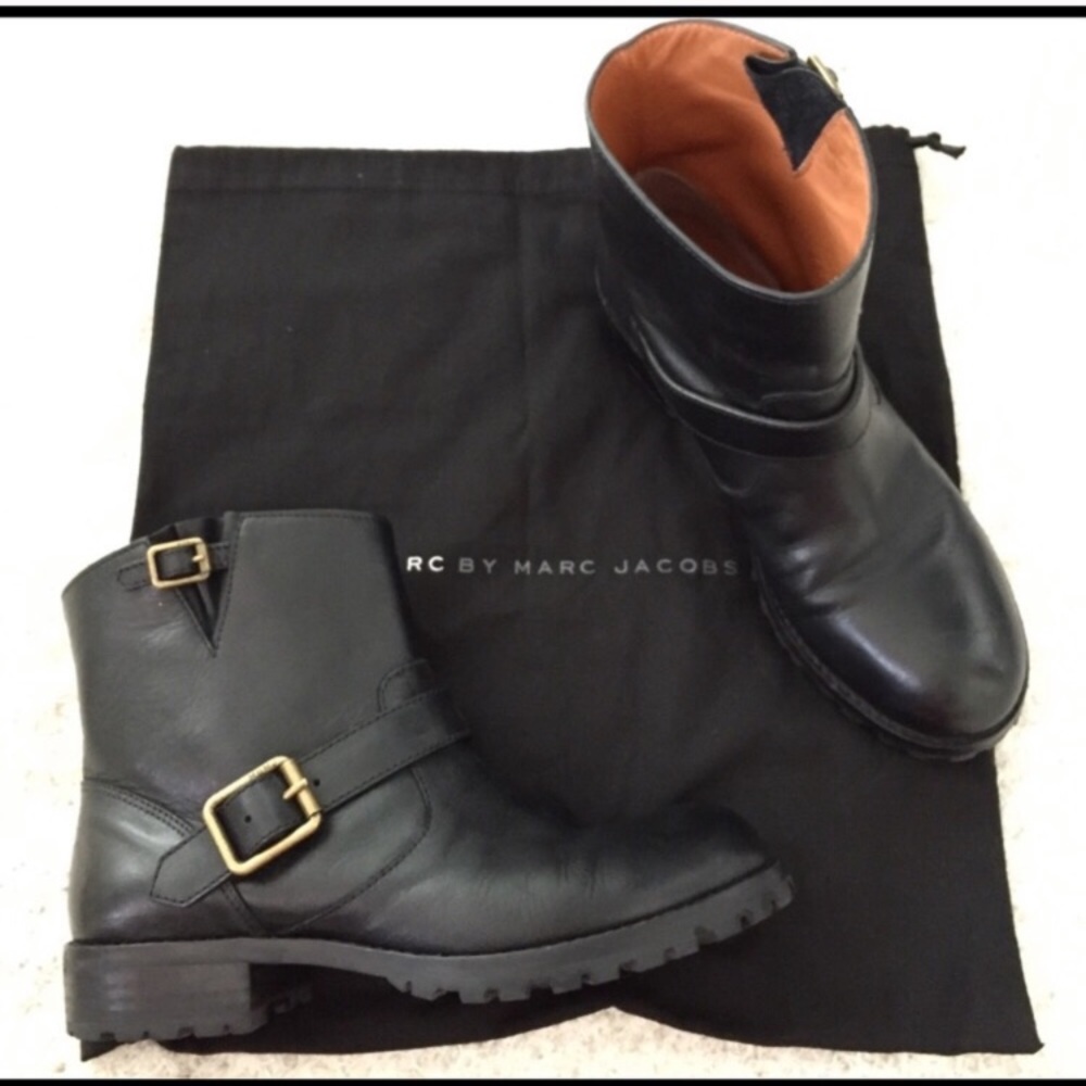 Cuter biker boots!